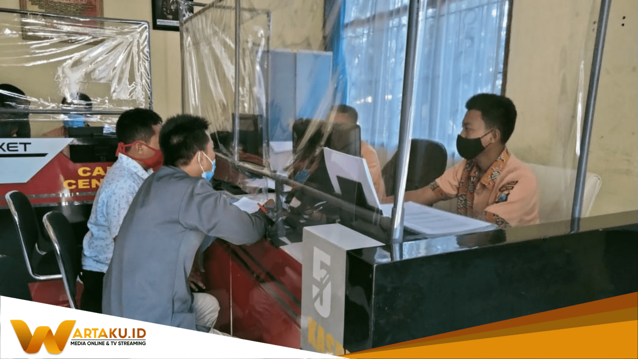 Peserta Seleksi Perangkat Desa Ngraho Laporkan Dugaan Kecurangan ke
