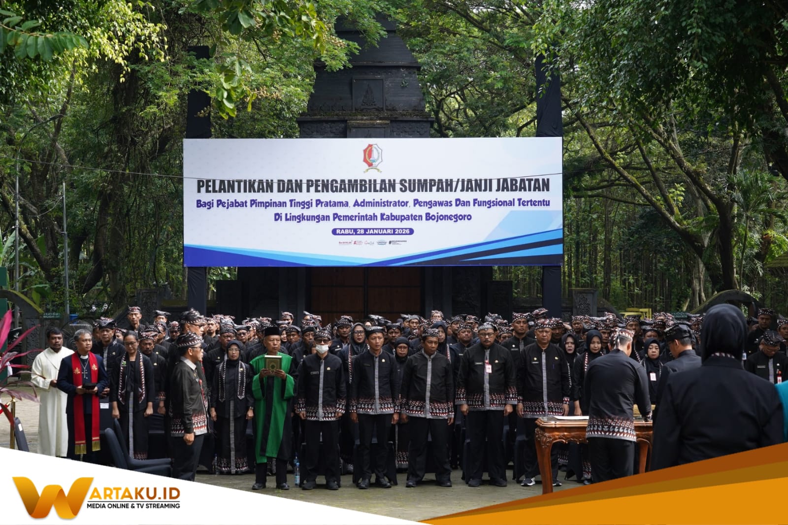 Tekankan Filosofi Api dan Obor Sewu sebagai Spirit Pengabdian ASN ...