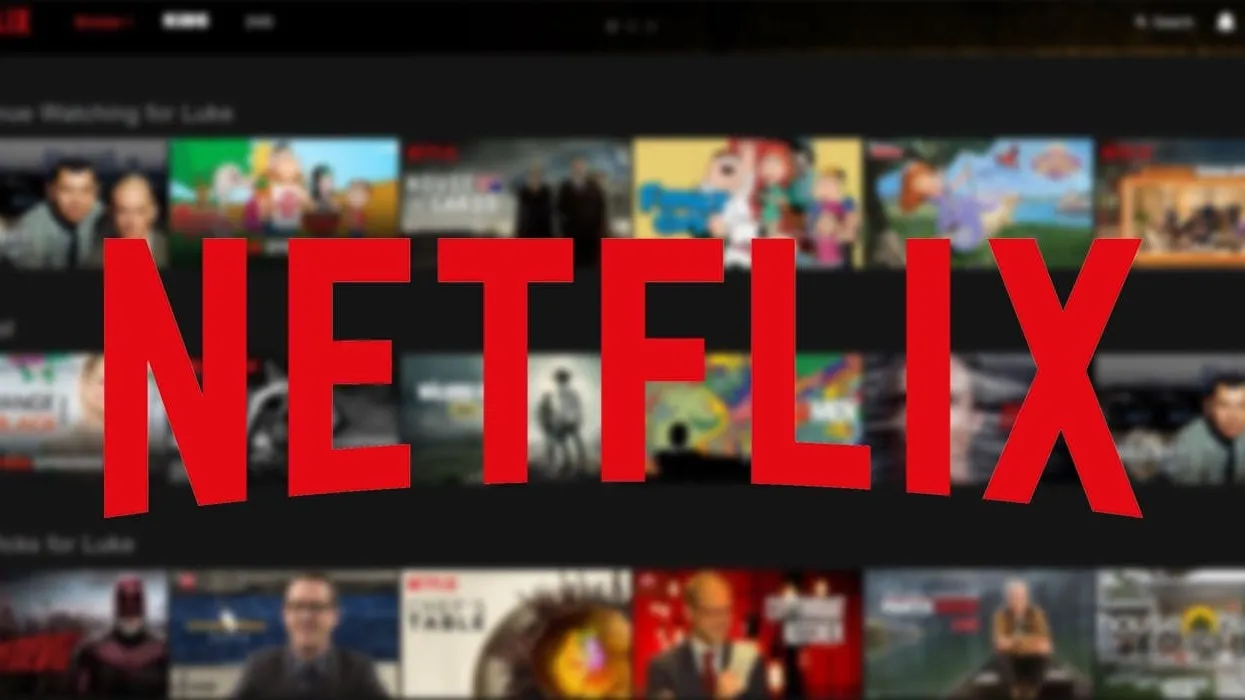 Netflix-logo-and-screen Netflix Logo And Screen