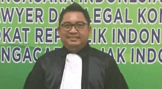 Anam Warsito Ketua LBH AKAR Bojonegoro