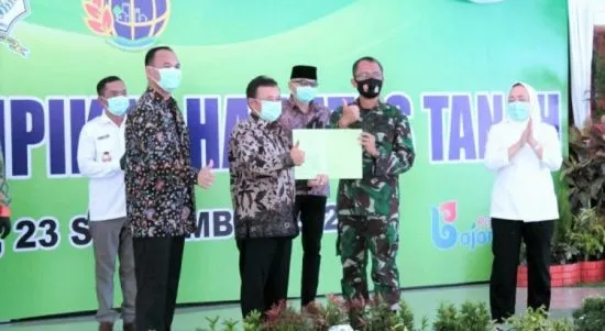 Sertipikat Hak Atas Tanah Kodim 0813 Bojonegoro Scaled 1