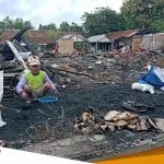 Kebakaran Pasar Kepohbaru 1