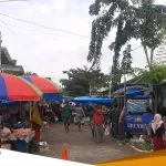 Pasar Kepohbaru Menggunakan Dana 1