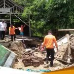 BPBD Lakukan Assessment Di Lokasi Bencana Longsor Kedungadem 1