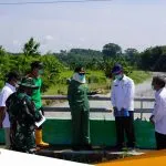 Bupati Tinjau Lokasi Terdampak Banjir Gondang