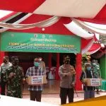 Bupati Dan Wakil Gubernur Lokasi TMMD 1