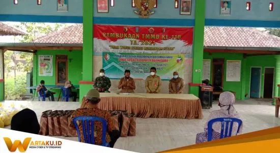 Dinsos Bojonegoro Berikan Bantuan Paket Sembako 1