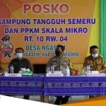 Kesiapan Posko PPKM Kapolres Bojonegoro Ke Ngasem 1