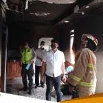 Konsleting Listrik Rumah Warga Terbakar 1