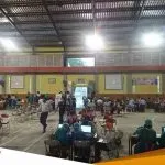 Pelaksanaan Vaksin Dialihkan Di GOR SMT