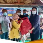 Rangkaian HPN 2021 SMSI Sponsori Santuni Penyandang Difabel