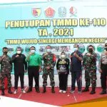 TMMD Ditutup Tuntas Tepat Waktu TMMD Ditutup Tuntas Tepat Waktu