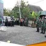 Tim TNI AD Tinjau Lokasi TMMD Tambakrejo 1
