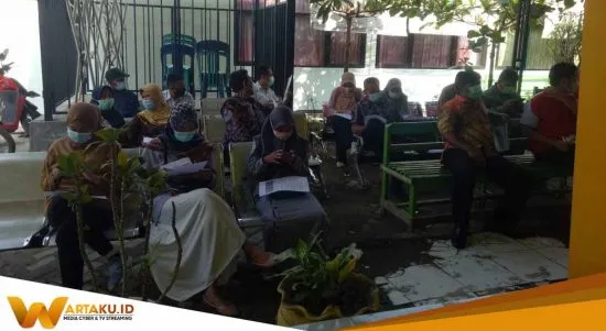 Vaksinasi UPT Balai Latihan Kerja Bojonegoro 2