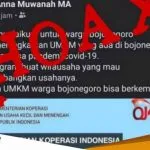 Berita Hoax Bu Anna