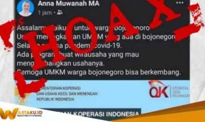 Berita Hoax Bu Anna