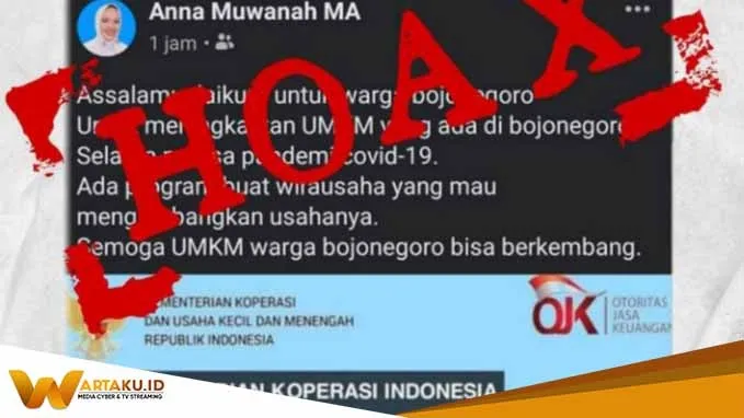 Berita Hoax Bu Anna Berita Hoax Bu Anna