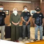 Bupati Anna Hadir Dalam Pameran Foto Jejak Bojonegoro 1