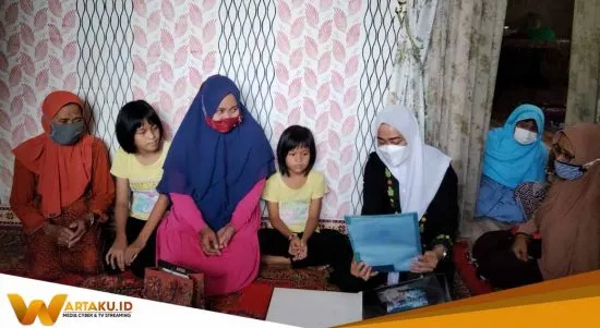 Bupati Bojonegoro Rumah Keluargaa ABK KRI Nanggala 402