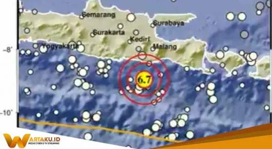 Gempa Tektonik Samudra Hindia