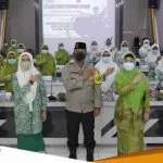 Kapolres Gelar FGD Harkamtibmas Muslimat Dan Fatayat 2