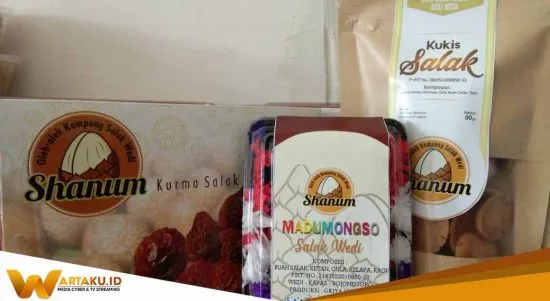 Kreasi Kurma Buah Salak 1