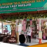 Launching Program Takjil Ramadhan 1
