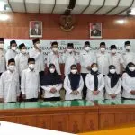 Pelantikan Pengurus PMI 1