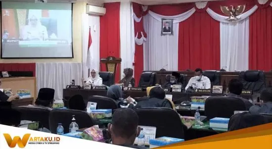 Pemkab Dan DPRD Rapat Pembahasan Program Kerja 2021