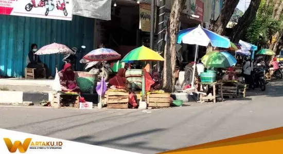Penjual Bunga Tabur Mulai Menjamur 1