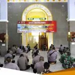 Polres Bojonegoro Do'a Bersama Prajurit KRI Nanggala 1 Polres Bojonegoro Doa Bersama Prajurit KRI Nanggala 1
