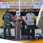 Polres Bojonegoro Gelar Apel Kesiapan Pengamanan Larangan Mudik 1
