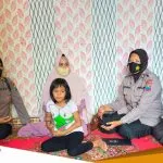 Polres Bojonegoro Kunjungi Dan Beri Dukungan Kepada Keluarga Awak Kapal KRI Nanggala 1