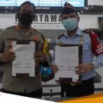 Polres Bojonegoro Tandatangani Perjanjian Kerja Polres Bojonegoro Tandatangani Perjanjian Kerja