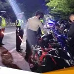 Razia Knalpot Bising 50 Motor Disita 1