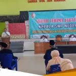 Serah Terima Jabatan Kepala SMP Negeri Serah Terima Jabatan Kepala SMP Negeri