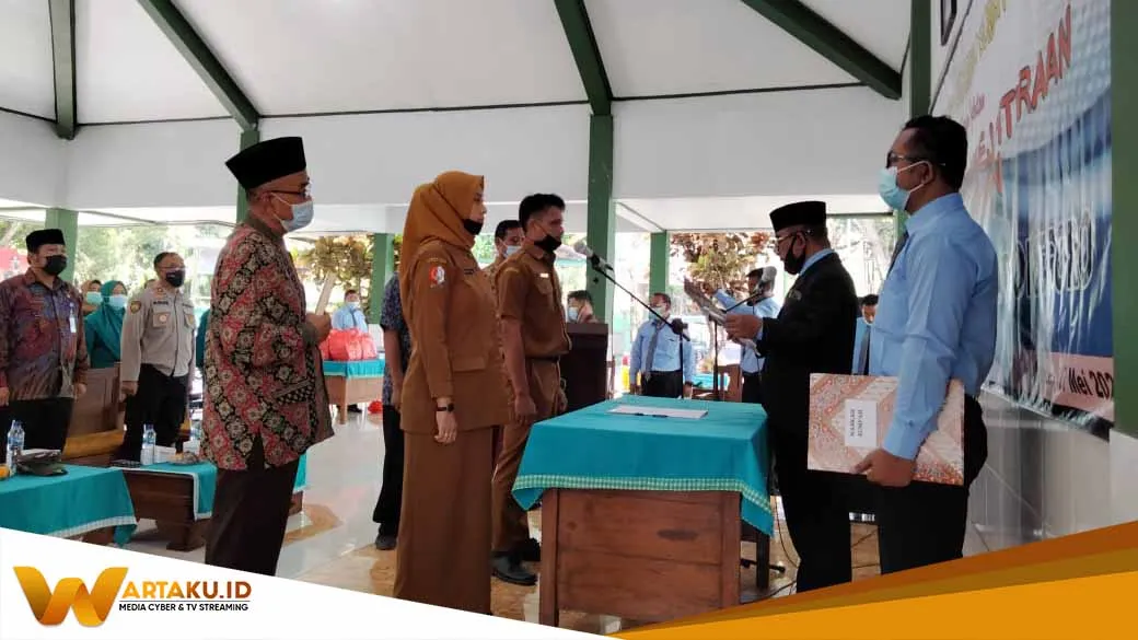 2 Perangkat Desa Mulyoagung Resmi Dilantik