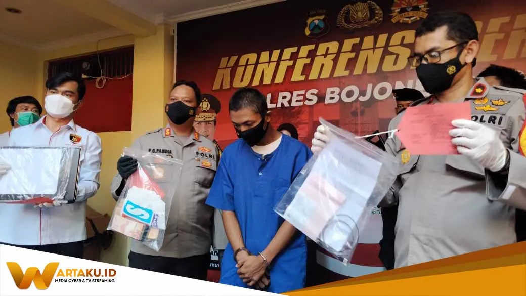 Ancam Sebar Foto Pribadi Pria Diringkus Polisi 1