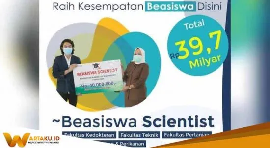 Beasiswa Scientist
