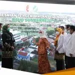 Bupati Bojonegoro Resmikan Fasilitas Pengembangan Pelayanan Bupati Bojonegoro Resmikan Fasilitas Pengembangan Pelayanan