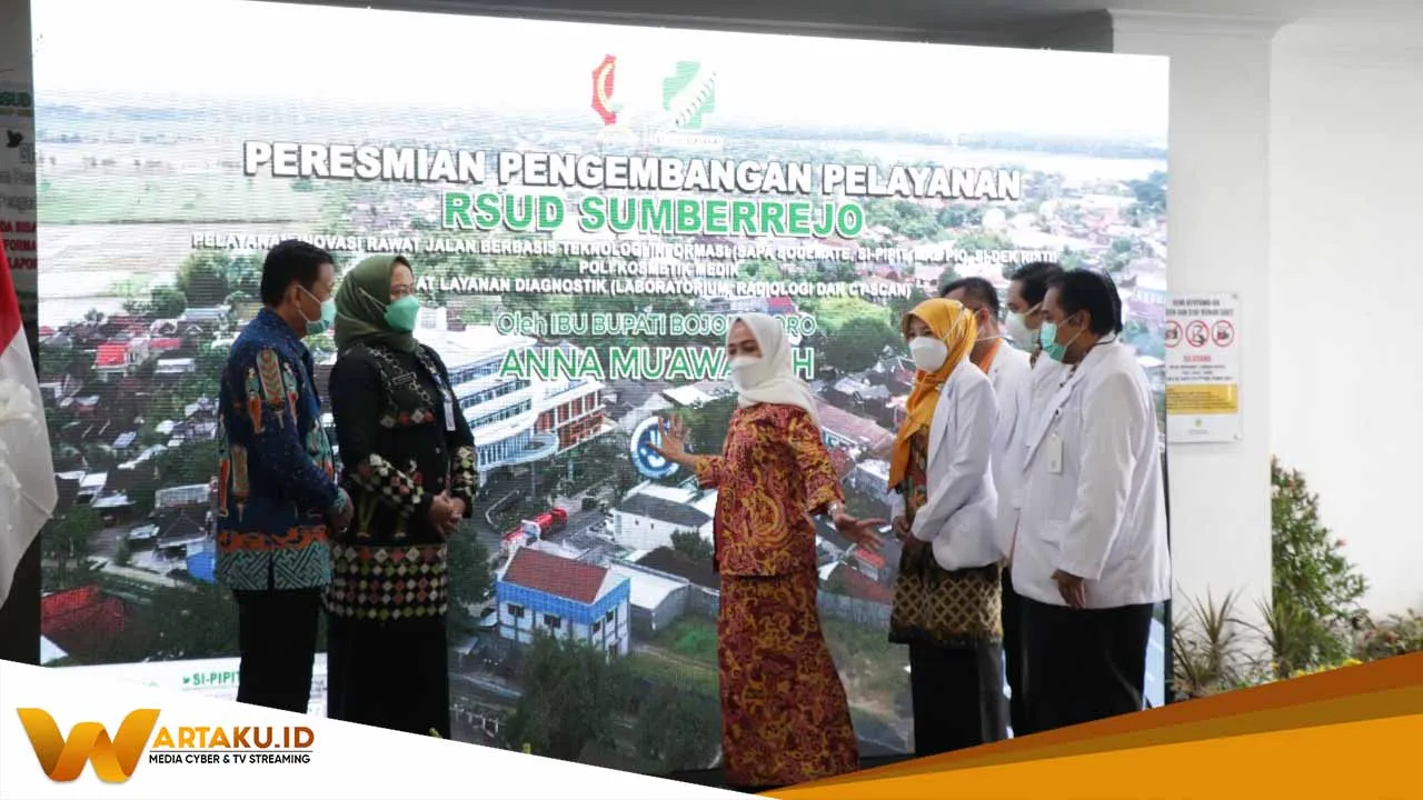 Bupati Bojonegoro Resmikan Fasilitas Pengembangan Pelayanan Bupati Bojonegoro Resmikan Fasilitas Pengembangan Pelayanan