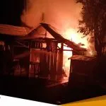 Dua Ruko Ngraho Ludes Terbakar
