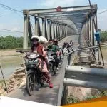 Jembatan Glendeng Kembali Ambles 2