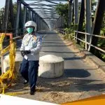 Jembatan Glendeng Kembali Dibuka Dengan Penjagaan Petugas Dishub 2