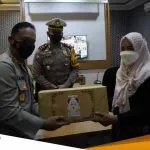 Kapolres Bojonegoro Serahkan BPKB Dan STNK Kepada Keluarga Kru KRI Nanggala 2