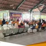 Penumpang Bus Di Terminal Rajekwesi Meningkat 2