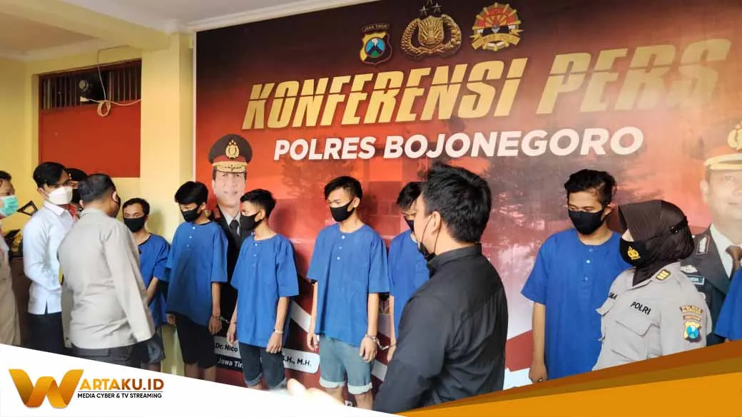 Polisi Berhasil Amankan 11 Tersangka Kasus Pengeroyokan 1