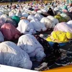 Sholat Idul Fitri Ied