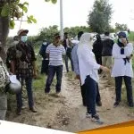 Bupati Tinjau Lokasi Desa Terpencil Bupati Tinjau Lokasi Desa Terpencil