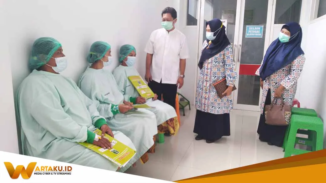 DP3AKB Bojonegoro Lakukan Pelayanan MOW 2
